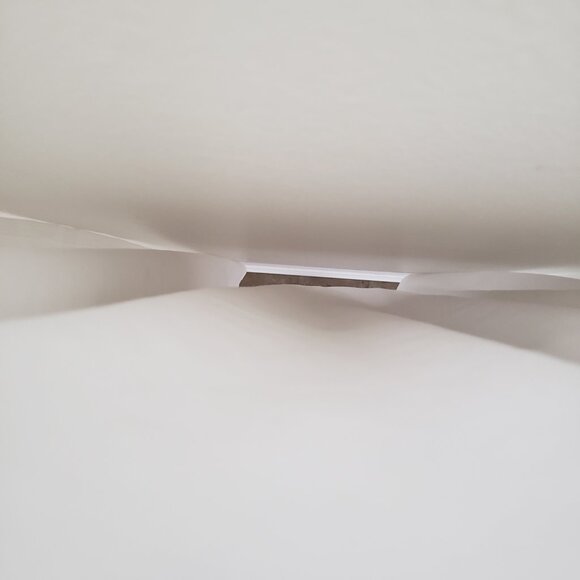 Woman Emily B Red with Navy Blue Full Zipper Turtle Neck with Pockets Size XL - Picture 12 of 14